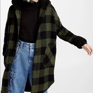 RM Style Sherpa Coatigan